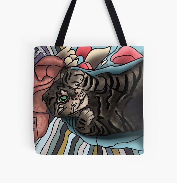 Item preview, Wiggins the Podcat designed and sold by Fascination & Frustration Podcast.