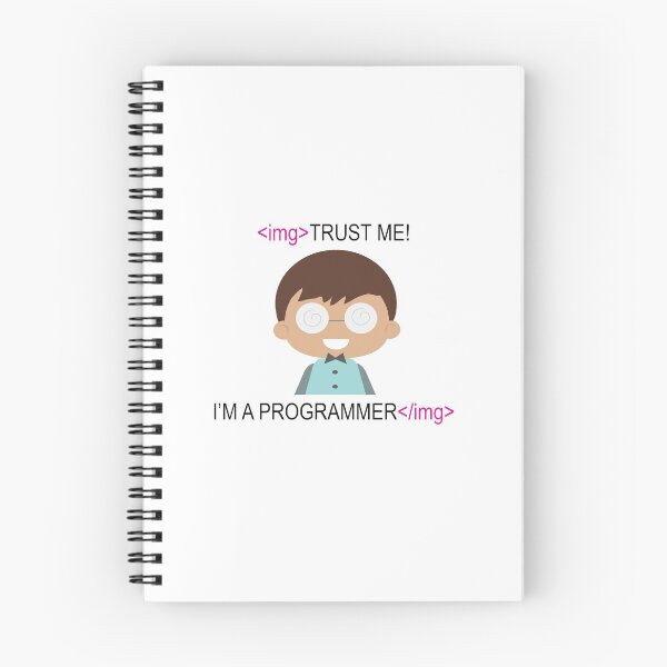 Item preview, Trust me, I'm a Programmer! designed and sold by kikooart27.