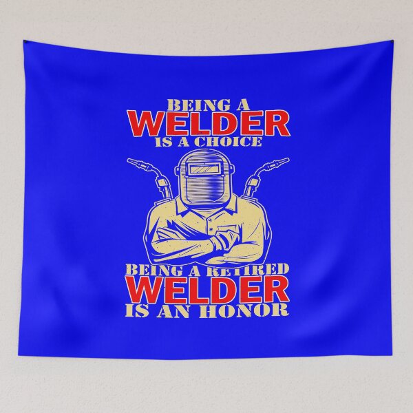 Item preview, Occupation Welder Being A Welder Is A Choice Being A Retired Welder Is An Honor designed and sold by fantasticdesign.