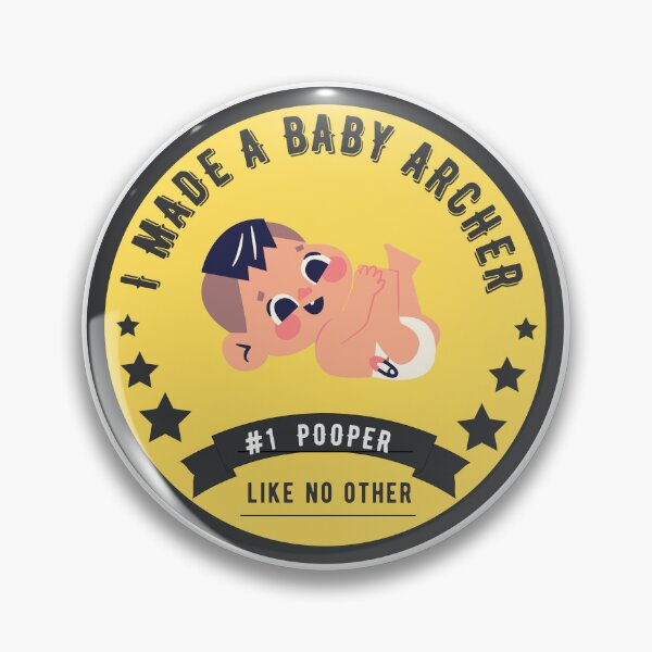 Item preview, I made a baby archer designed and sold by StraightArchery.