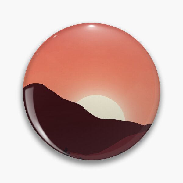 Item preview, Mountainside sunset designed and sold by mia-alice85.