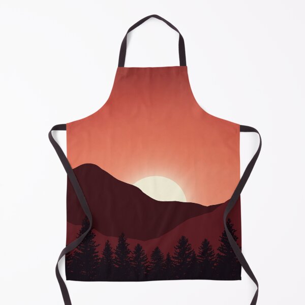 Item preview, Mountainside sunset designed and sold by mia-alice85.