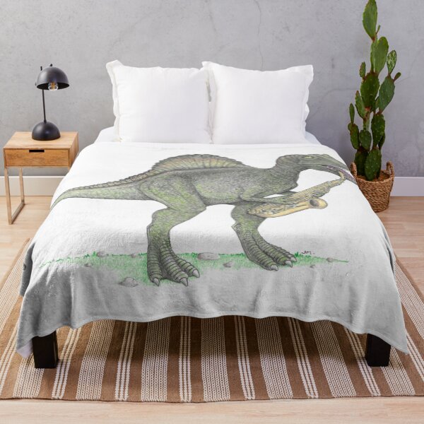 Item preview, Spinosaurus with Alto Sax designed and sold by JimsBirds.