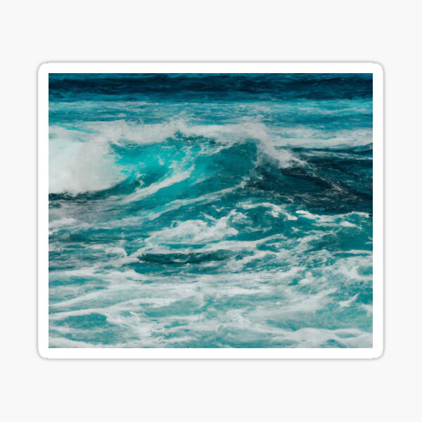 Ocean Waves Sticker