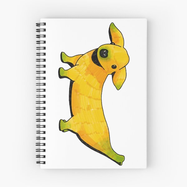 Item preview, banana dog designed and sold by teja mae.
