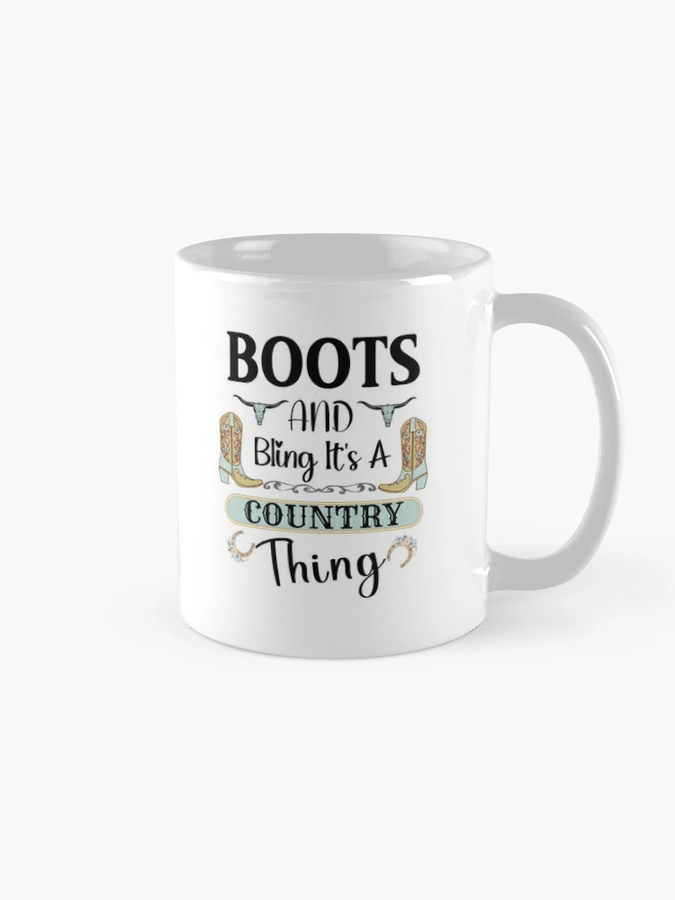 Cute Cowgirl Cactus Lover's Mug - 11oz Western Coffee Cup Gift for Plant  Lovers