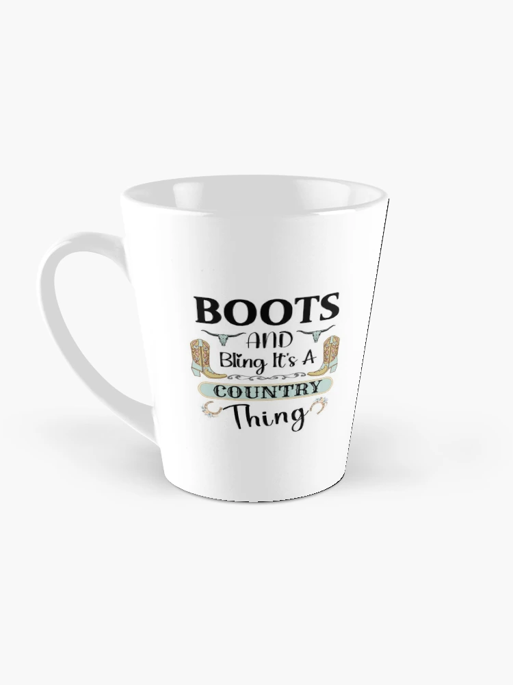 Cute Cowgirl Cactus Lover's Mug - 11oz Western Coffee Cup Gift for Plant  Lovers