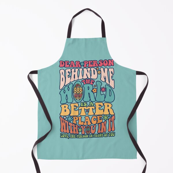 Item preview, Dear Person Behind Me The World Is A Better Place With You In It With 988 Word Bubble Reach Out designed and sold by JoyOfHopeStore.