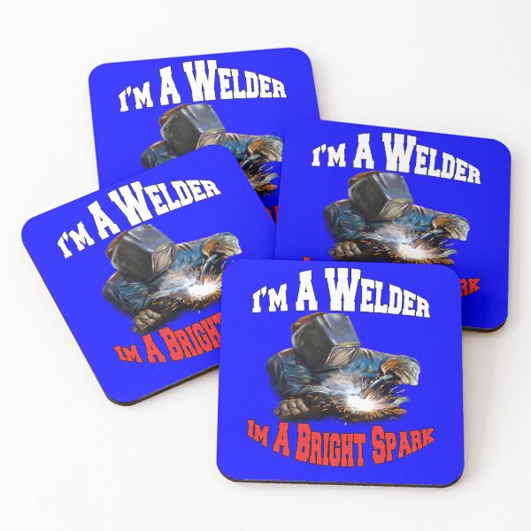 Item preview, Occupation Welder I’m A Welder I’m A Bright Spark designed and sold by fantasticdesign.