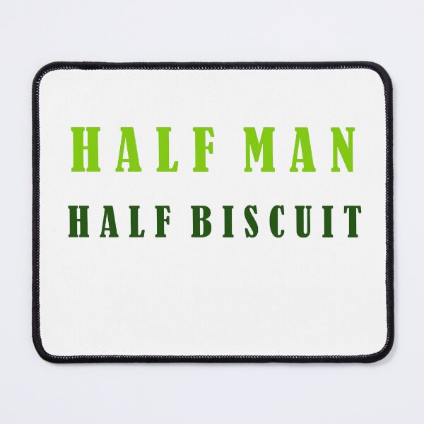 Item preview, HALF MAN HALF BISCUIT T-SHIRT designed and sold by Cici-Chan.
