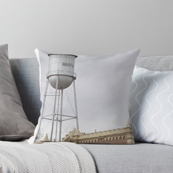 Item preview, Top of Old Jail and Marfa Water Tower designed and sold by Robert Armendariz.