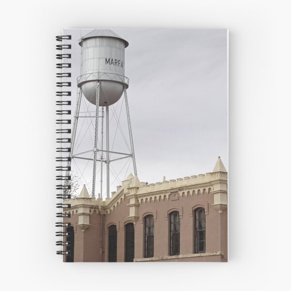 Item preview, Top of Old Jail and Marfa Water Tower designed and sold by Robert Armendariz.