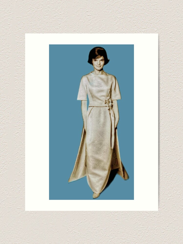 Jacqueline Bouvier Kennedy Inauguration Gala dress