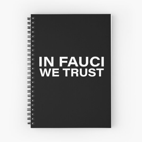Item preview, IN FAUCI WE TRUST	 designed and sold by Nouni-abdo.