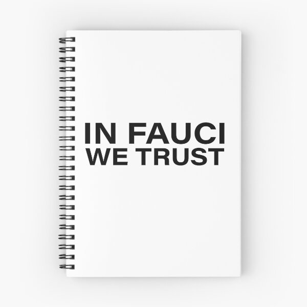 Item preview, IN FAUCI WE TRUST	 designed and sold by Nouni-abdo.