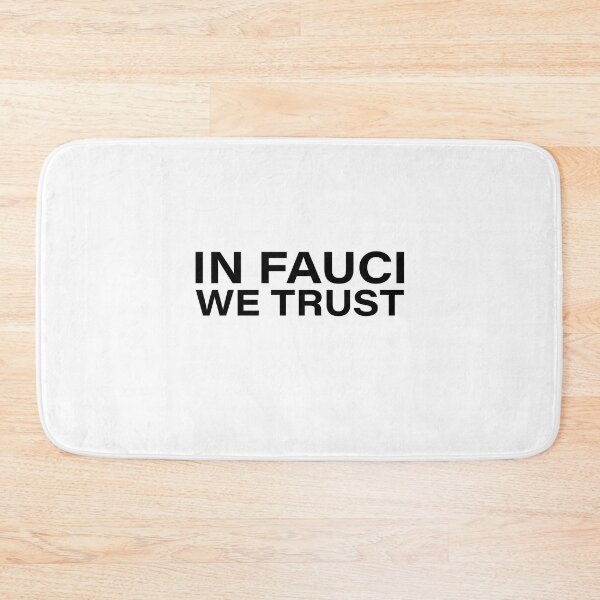 Item preview, IN FAUCI WE TRUST	 designed and sold by Nouni-abdo.