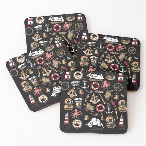 Item preview, Contemporary Vintage Retro American Pattern designed and sold by johnnie2749.