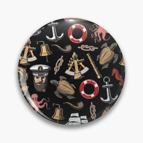 Item preview, Contemporary Vintage Retro American Pattern designed and sold by Right-UR.