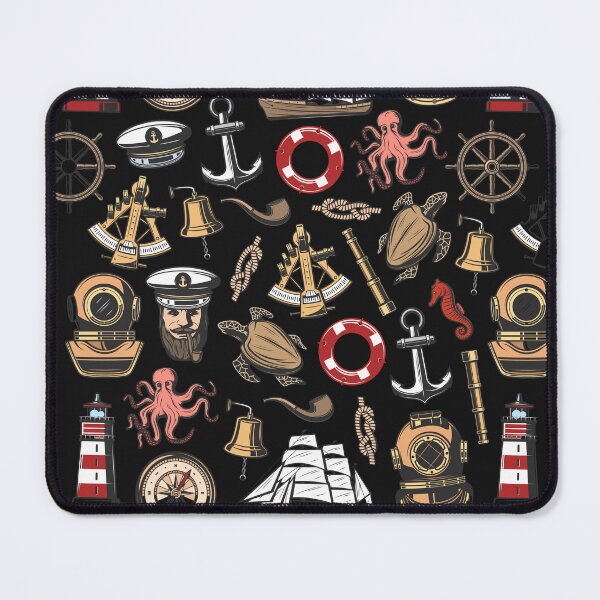 Item preview, Contemporary Vintage Retro American Pattern designed and sold by Right-UR.