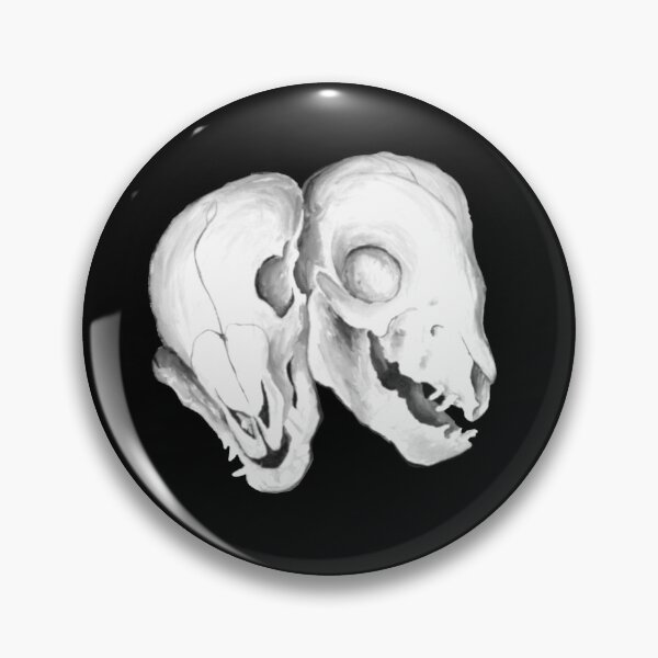 Item preview, Conjoined Fetal Pig Skulls designed and sold by Victoria  Cook.