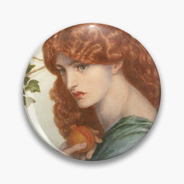Item preview, Proserpine, 1882. Dante Gabriel Rossetti designed and sold by linggalibrary.