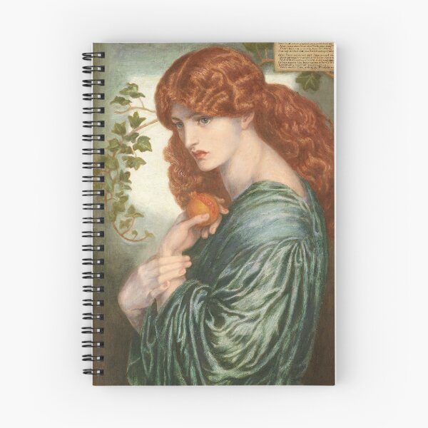 Item preview, Proserpine, 1882. Dante Gabriel Rossetti designed and sold by linggalibrary.