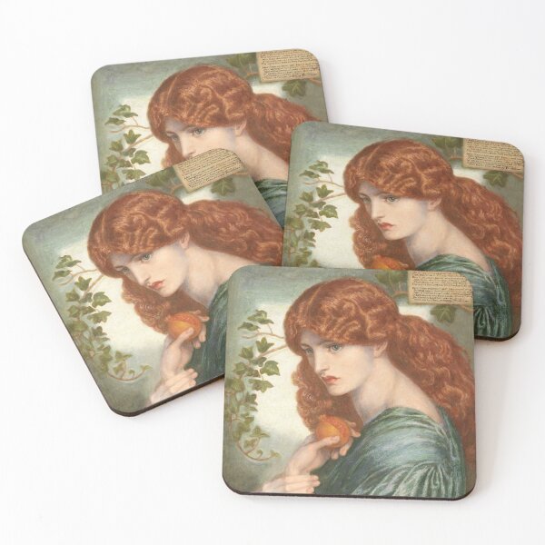 Item preview, Proserpine, 1882. Dante Gabriel Rossetti designed and sold by linggalibrary.