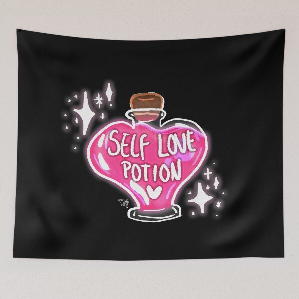 Item preview, Self Love Potion designed and sold by DebyApplefield.