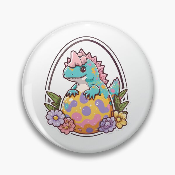 Item preview, Dino-mite Easter Wishes: Celebrating with a Happy Easter Dinosaur! 02 designed and sold by asurathunder.