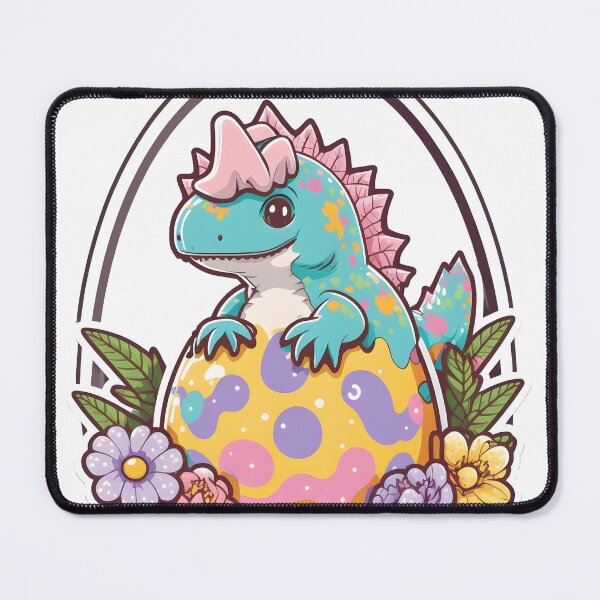 Item preview, Dino-mite Easter Wishes: Celebrating with a Happy Easter Dinosaur! 02 designed and sold by asurathunder.