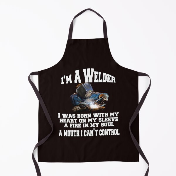Item preview, Occupation Welder I’m A Welder I was Born With My Heart On My Sleeve designed and sold by fantasticdesign.