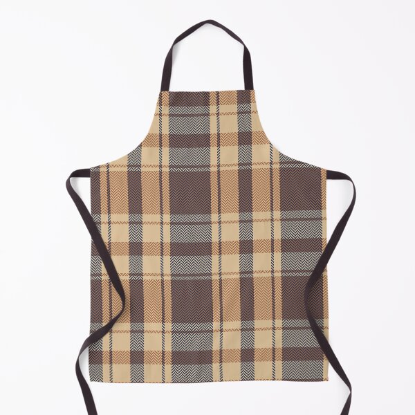 Item preview, Chocolate and Toffee Plaid Print designed and sold by aprilsims.
