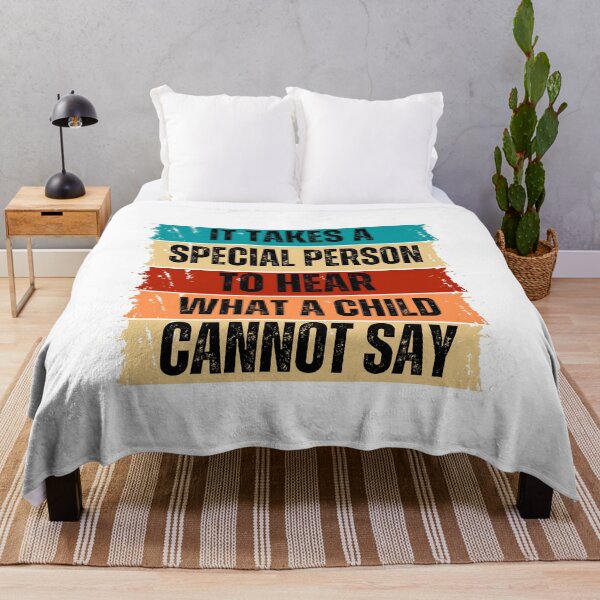 Item preview, It Takes a Special Person to Hear What a Child Cannot Say designed and sold by LadyHustle.
