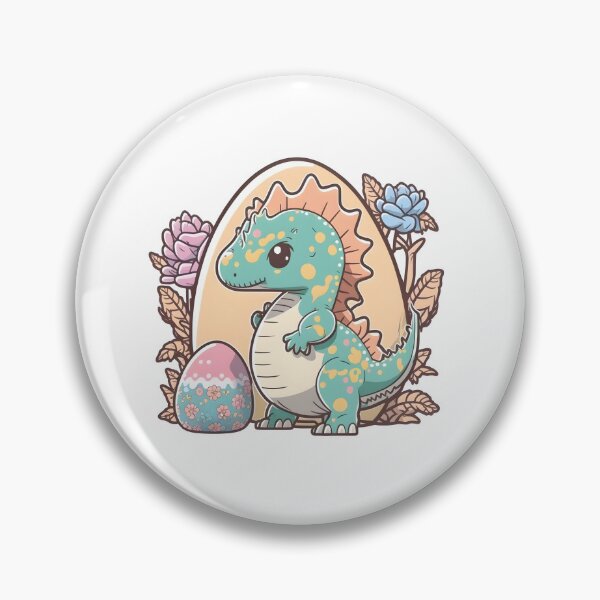 Item preview, Dino-mite Easter Wishes: Celebrating with a Happy Easter Dinosaur! 03 designed and sold by asurathunder.