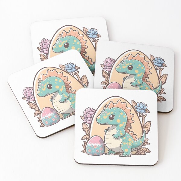 Item preview, Dino-mite Easter Wishes: Celebrating with a Happy Easter Dinosaur! 03 designed and sold by asurathunder.