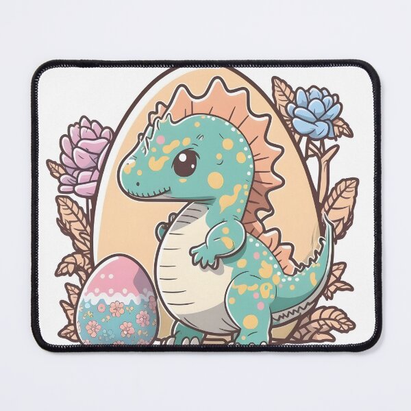 Item preview, Dino-mite Easter Wishes: Celebrating with a Happy Easter Dinosaur! 03 designed and sold by asurathunder.