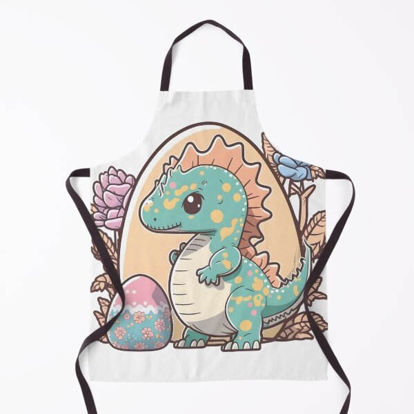 Item preview, Dino-mite Easter Wishes: Celebrating with a Happy Easter Dinosaur! 03 designed and sold by asurathunder.