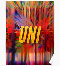 Uni Poster