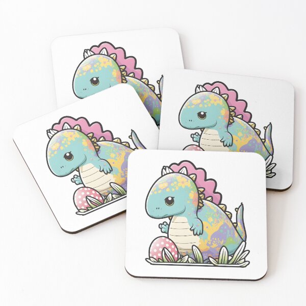 Item preview, Dino-mite Easter Wishes: Celebrating with a Happy Easter Dinosaur! 04 designed and sold by asurathunder.