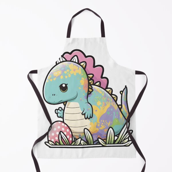 Item preview, Dino-mite Easter Wishes: Celebrating with a Happy Easter Dinosaur! 04 designed and sold by asurathunder.