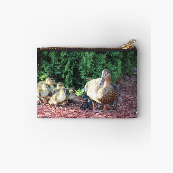 Item preview, Mama Duck and her Ducklings designed and sold by BlueFrogMarket.