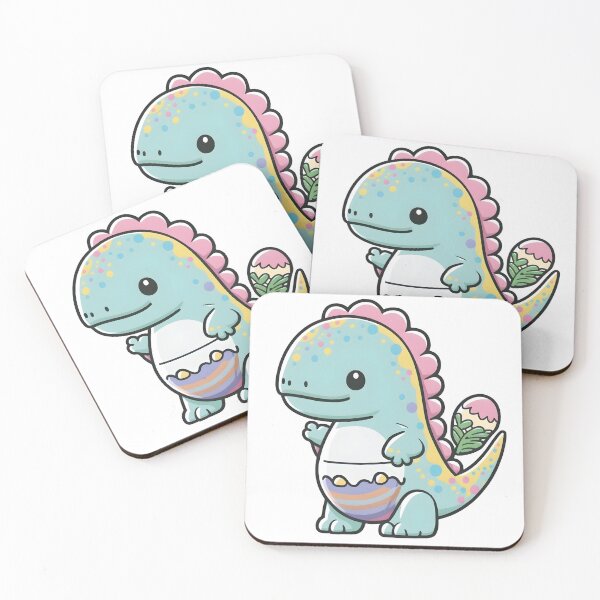 Item preview, Dino-mite Easter Wishes: Celebrating with a Happy Easter Dinosaur! 05 designed and sold by asurathunder.