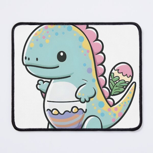 Item preview, Dino-mite Easter Wishes: Celebrating with a Happy Easter Dinosaur! 05 designed and sold by asurathunder.