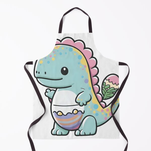 Item preview, Dino-mite Easter Wishes: Celebrating with a Happy Easter Dinosaur! 05 designed and sold by asurathunder.