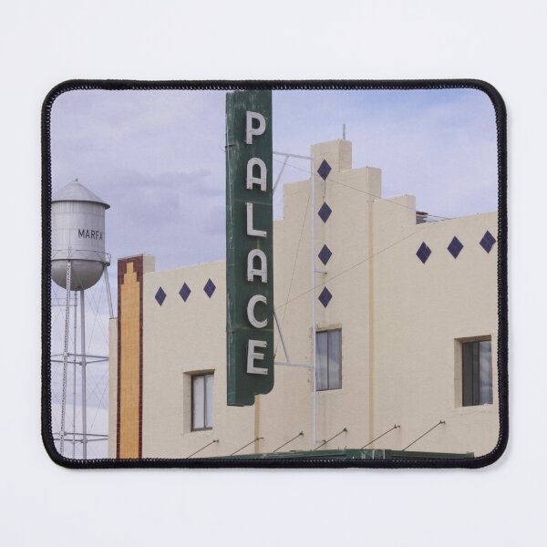 Item preview, Palace Theater and Marfa Water Tower designed and sold by Robert Armendariz.
