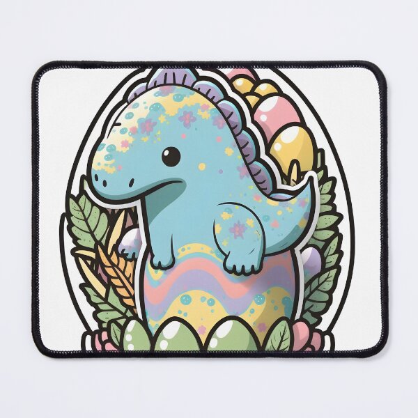 Item preview, Dino-mite Easter Wishes: Celebrating with a Happy Easter Dinosaur! 06 designed and sold by asurathunder.