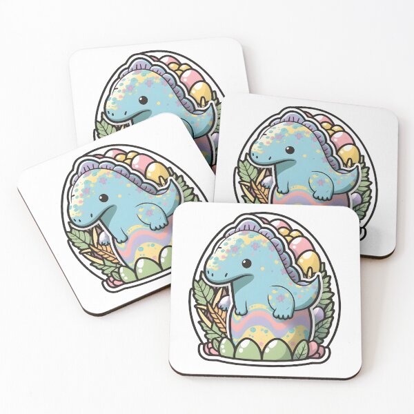 Item preview, Dino-mite Easter Wishes: Celebrating with a Happy Easter Dinosaur! 06 designed and sold by asurathunder.