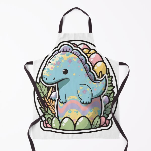 Item preview, Dino-mite Easter Wishes: Celebrating with a Happy Easter Dinosaur! 06 designed and sold by asurathunder.
