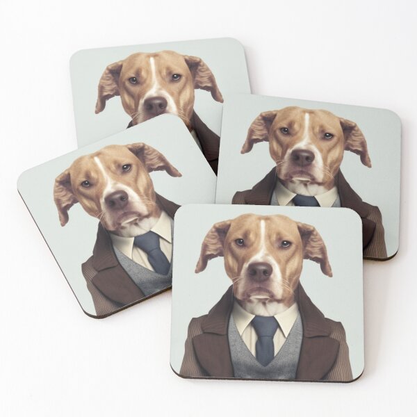 Item preview, Cão de terno  designed and sold by Ideastorm.