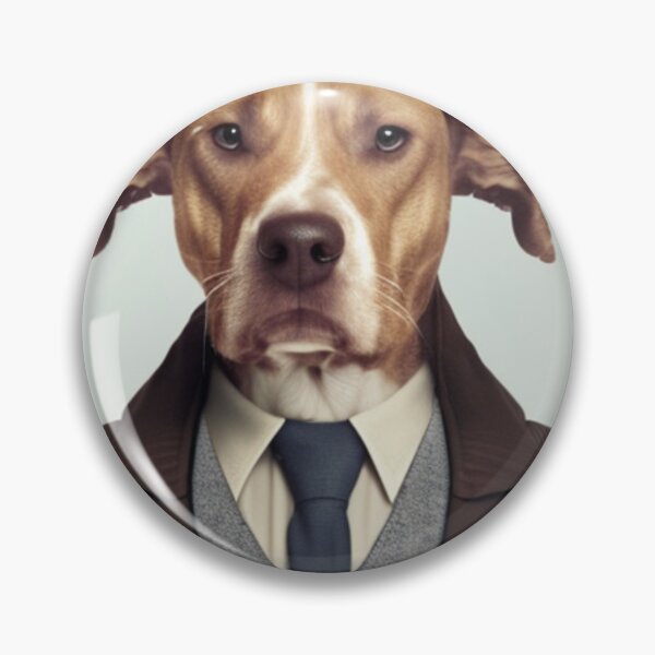 Item preview, Cão de terno  designed and sold by Ideastorm.